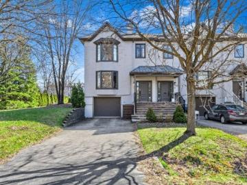 House for sale in T, Brossard - Garden