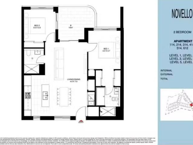 114/17 37 Wollongong Road, Arncliffe Apartment for rent Liste.