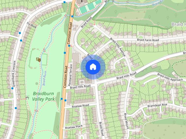 1143L Braid Road, Edinburgh, EH10 6JB