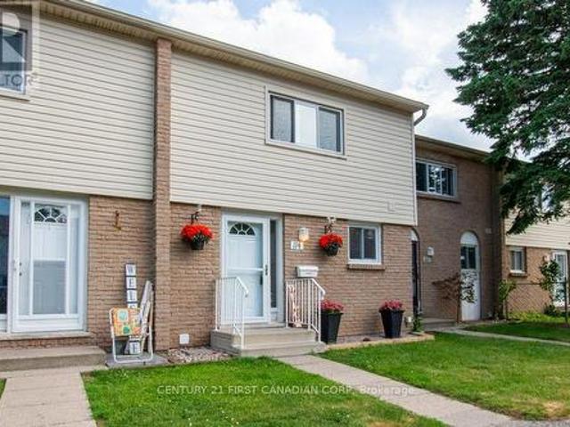 114 1 Culver Drive, London East H, ON, N5V 3H6 townhouse for sale | Listing ID X13437 | Royal LePage