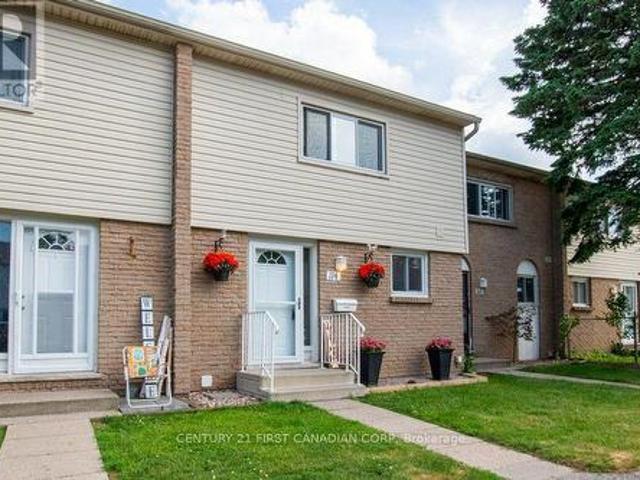 114 1 Culver Drive, London East H, ON, N5V 3H6 townhouse for sale | Listing ID X13714 | Royal LePage