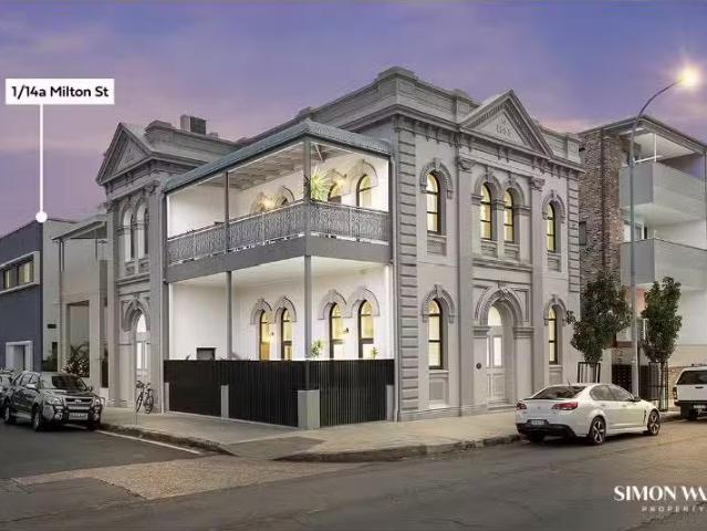 1/14a Milton Street, Hamilton Townhouse for rent Listed by Ma.