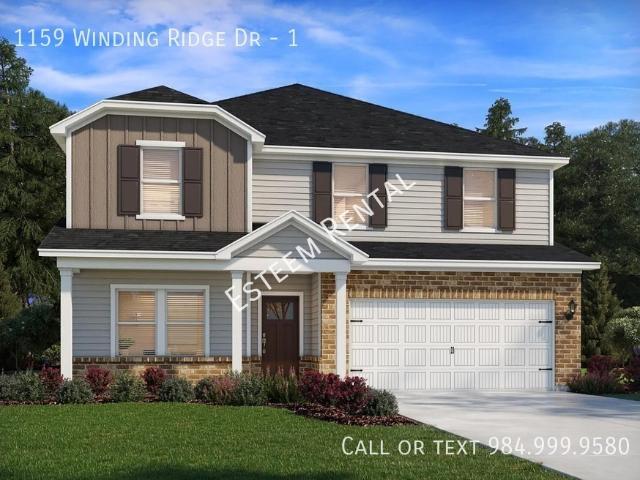 1159 Winding Ridge Dr, 5 beds, 3 full baths
