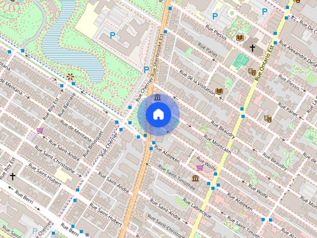 1150 Rue Sherbrooke Est | 1150 Rue Sherbrooke East, Montreal · 1 ch