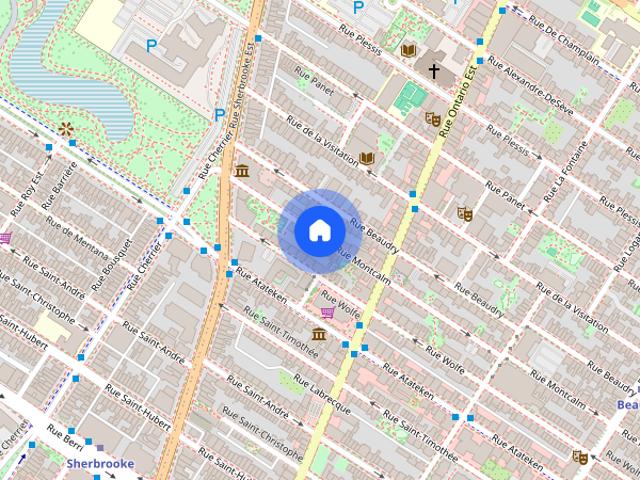 1150 Rue Sherbrooke Est | 1150 Rue Sherbrooke East, Montreal