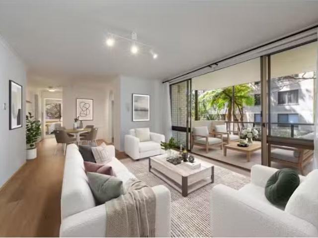 1/15 17 Hampden Ave, Cremorne Apartment for rent Listed by Er.