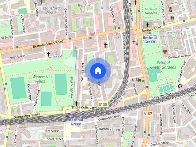 115, Corfield Street, Bethnal Green, Tower Hamlets, London, E2 0DP