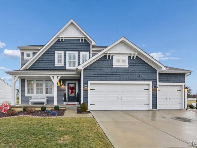 115 Bell Blvd, Wentzville, MO 63385 | MLS #26020
