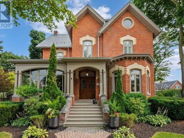 115 Bridge Street E, Belleville Ward, ON, K8N 1M4 Luxury House for sale | Listing ID X13571 | Royal LePage Carriage Trade Luxury Properties