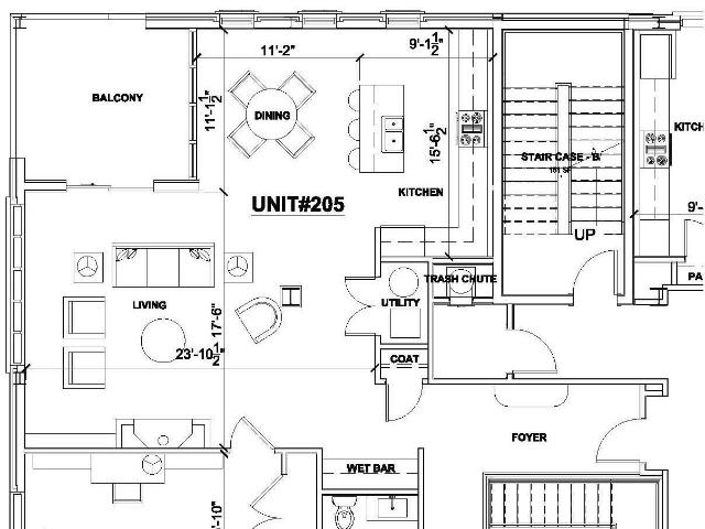 115 E Kirkwood Ave Unit 205