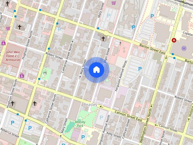 115 ELGIN Street house — 115 ELGIN Street Unit# Main, Hamilton ON 2.0 Bedroom 2 Bedroom