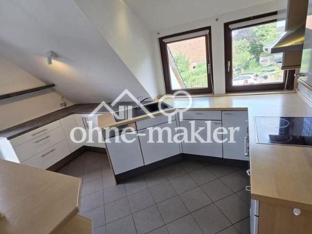 115 m² im Zweifamilienhaus | 30 m² Süd Dachterrasse