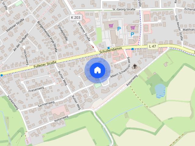 115 qm Dachgeschosswohnung mit Balkon & Stellplatz in Meppen Esterfeld zu mieten!