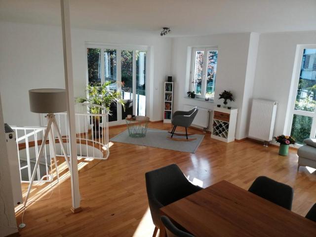 115m² Maisonette WHG m. Hauscharakter, 3 Außenber Schwachhausen