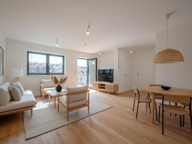 1160+ Modernes Wohnen: 3 Zimmer Erstbezug mit Balkon in ruhiger Lage Luftwärmepumpe und Klima
