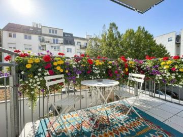 1160! Charmante Balkonwohnung mit Wohlfühlfaktor in Ottakring! Garagenplatz optional!