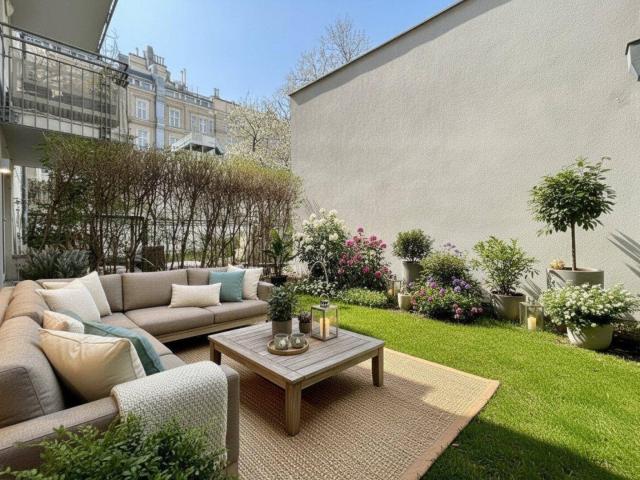 1160! Einziehen und Wohlfühlen: Nette Gartenwohnung in Ottakring Garagenplatz optional!