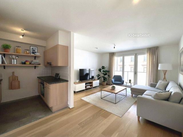 1160! Freundliches 3 Zimmer Eigentum mit Loggia, Garagenplatz optional!