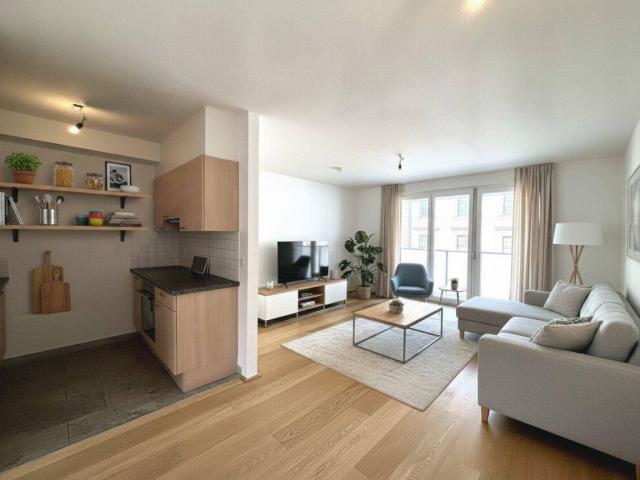 1160! Sehr gut aufgeteiltes 3 Zimmer DG mit Loggia zum Kauf! Garagenplatz optional!