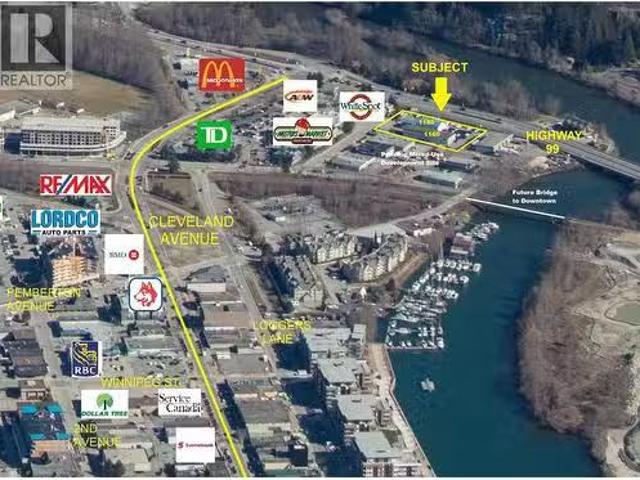 1160&1180 Hunter Place, Squamish, BC, V8B 0G8 commercial for.