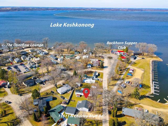 11611 N Charley Bluff Rd, Milton, WI 53563 | MLS #2018