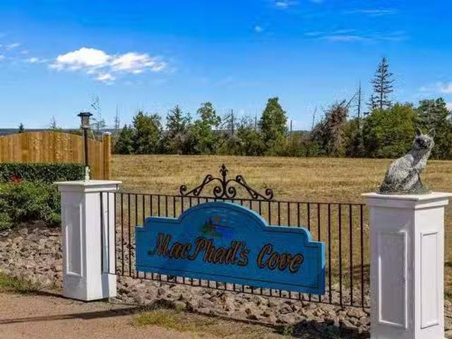 116 Benson Hill Road, Fairview, PE, C1E 1Z2 vacant land for.