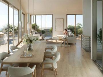 116 m² Appartement mit 27 m² Terrasse