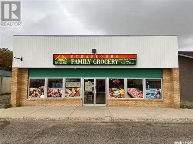 116 Mountain Street, Strasbourg, SK, S0G 4V0 commercial for.