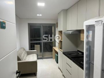 #1179373 Apartamento Locação com 30.00 m², 1 Quarto s, por R$ 3.300