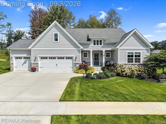 1179 Timberleaf Dr, Brighton Township, MI 48114
