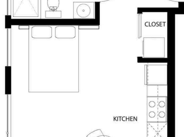 1170 Barclay Street apartment — Vancouver, BC 0 Bedroom 0 Bedroom