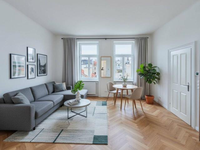 1170! Entzückende, schön sanierte Garçonnière nahe Elterleinplatz!