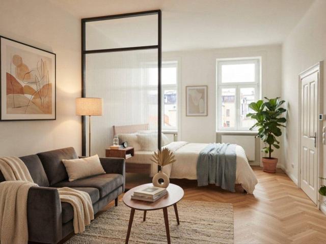 1170! Schön sanierte 1 Zimmer Wohnung nahe Elterleinplatz!