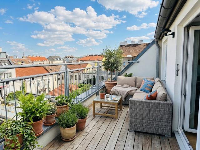 1170 Wien TERRASSENTRAUM | KLIMATISIERT | TOP LAGE | KONGRESSPARK NÄHE