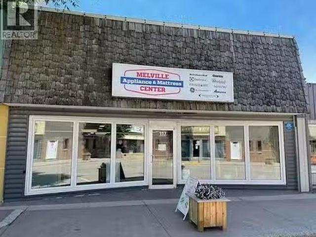 117 3Rd Avenue W, Melville, SK, S0A 2P0 commercial for sale.