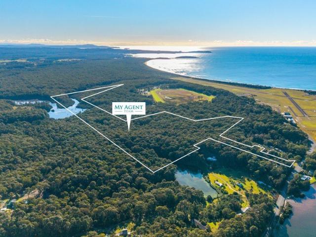 117 ACRES 5 MINUTES TO BROULEE WITH DA APPROVED PLANS!