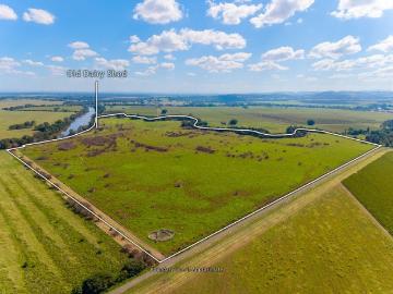 117 Acres of Fertile Grazing or Cropping Land Proven Productivity Near Lismore