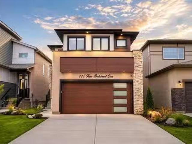117 Ken Butchart Cr, Winnipeg, MB, R3W 0S6 house for sale L.