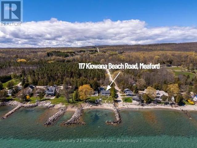 117 Kiowana Beach Road, Meaford, ON, N4L 1W5 house for sale | Listing ID X13127 | Royal LePage