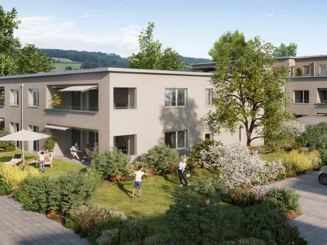 117 m² | 2.5 Zi. Wohnung im EG | Erstbezug