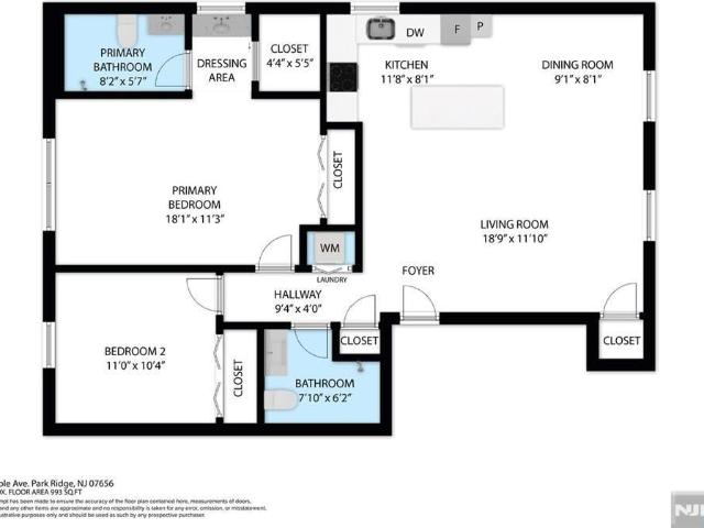 117 S Maple Avenue B, Park Ridge, US, NJ