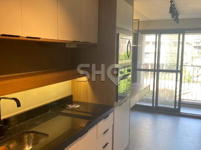 #1186435 Apartamento Locação com 27.00 m², 1 Quarto s, por R$ 3.000