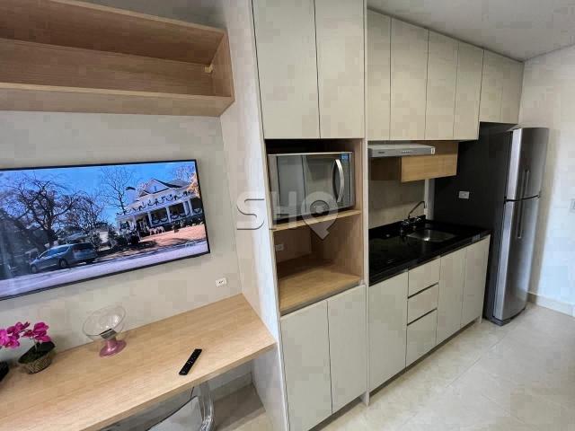 #1187401 Apartamento Locação com 30.00 m², 1 Quarto s, por R$ 2.600