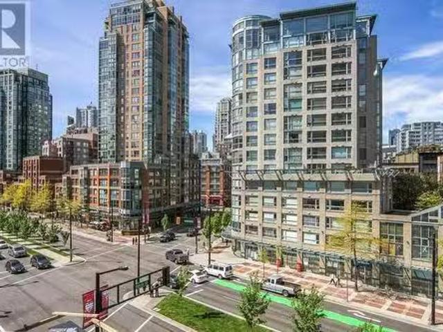1189 W Pacific Boulevard, Vancouver, BC, V6Z 2R8 commercial.