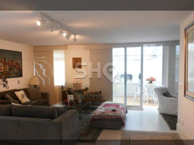 #1180520 Apartamento Locação com 126.00 m², 2 Quarto s, por R$ 8.000