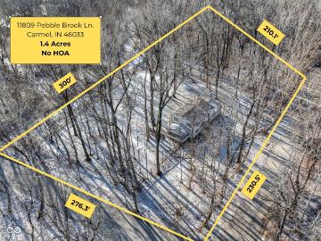 11809 Pebble Brook Ln, Carmel, IN 46033 | MLS #22075