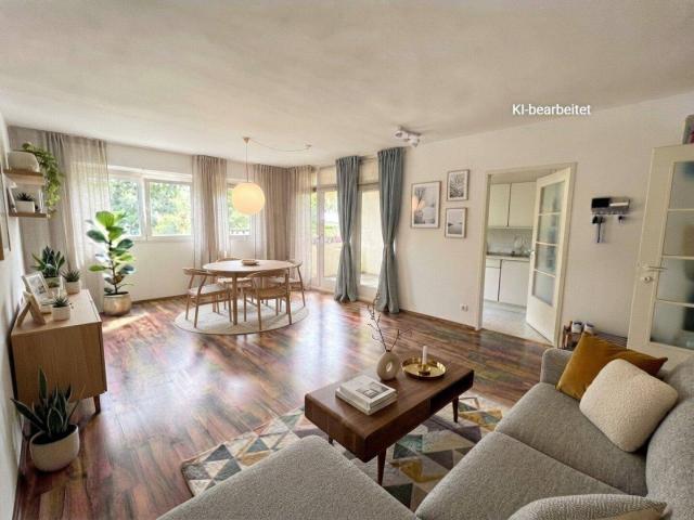 1180! Helles 2 Zimmer Eigentum mit Loggia, Balkon und Garagenplatz in begehrter Lage! Befristet vermietet!