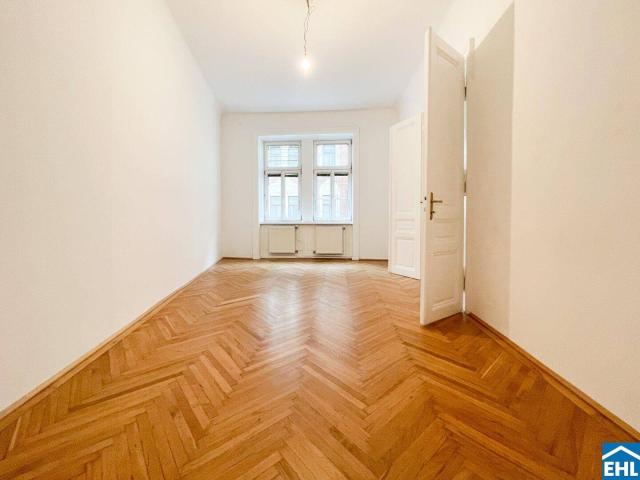 1180 Wien: 2,5 Zimmer Altbauwohnung in Ruhelage