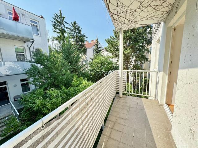 1180 Wien BALKONTRAUM | HELLE 2 ZIMMER | OPTIMALE RAUMAUFTEILUNG | TOPLAGE