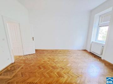 1180 Wien: Gepflegte 3,5 Zimmer Altbauwohnung Nähe Sternwartepark